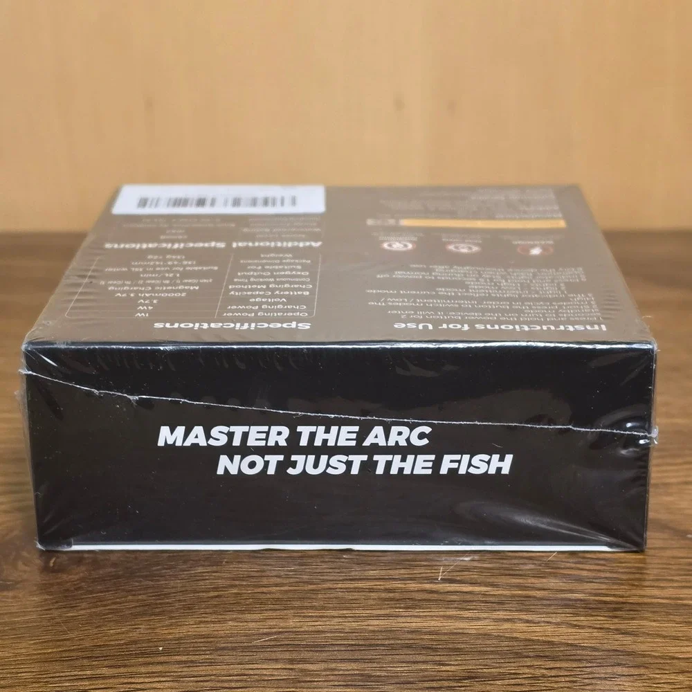ArcPro X500 Floating Live Bait Aerator IPX7 Waterproof Rechargeable New Sealed *
